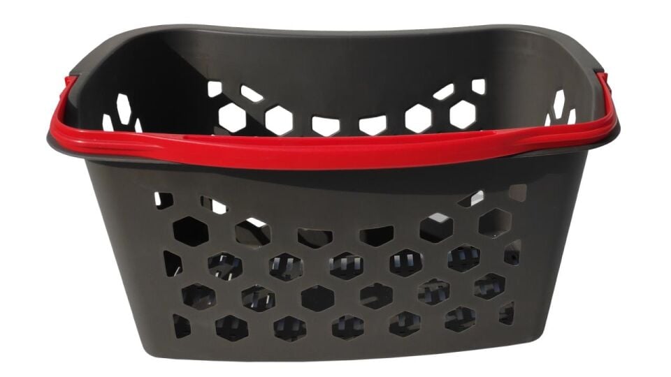 Sena Raf Fasulye Tipi Plastik Alışveriş Sepeti - Market El Sepeti