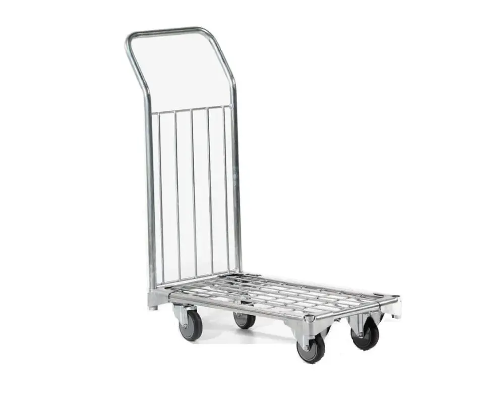 Sena Raf Ağır Yük Taşıma Arabası - Platformlu Yük Taşıma Arabası