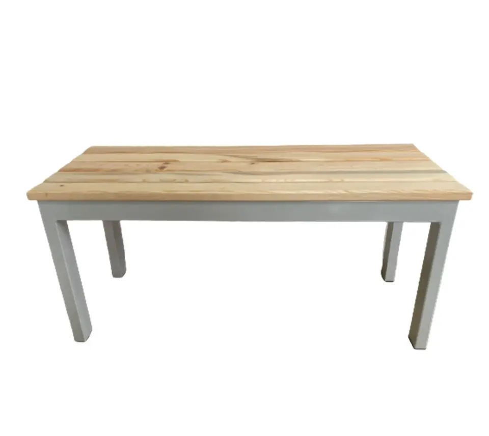 Sena Raf Ahşap Bank - Soyunma Odası-Bahçe Ahşap Bankı 31*93 H:43