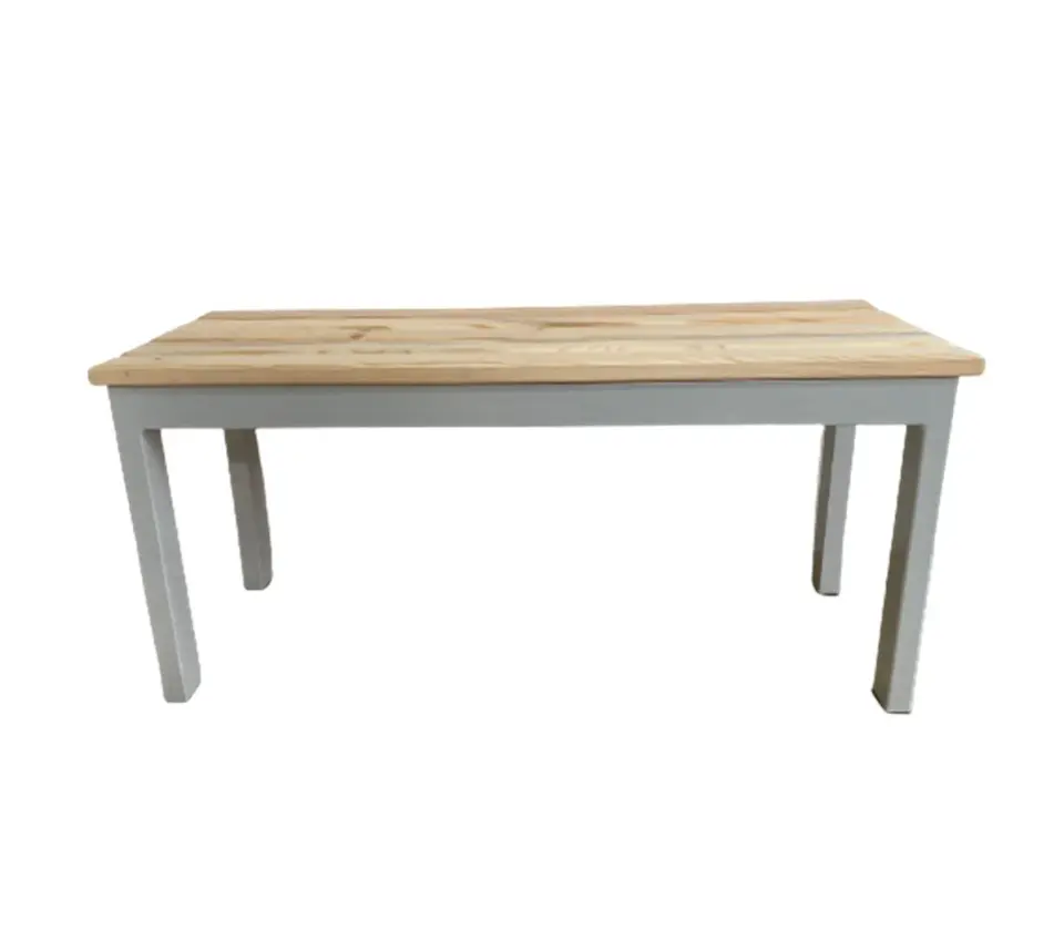 Sena Raf Ahşap Bank - Soyunma Odası-Bahçe Ahşap Bankı 31*93 H:43