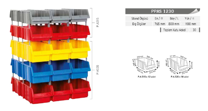 Plastik Avadanlık Setleri 1230