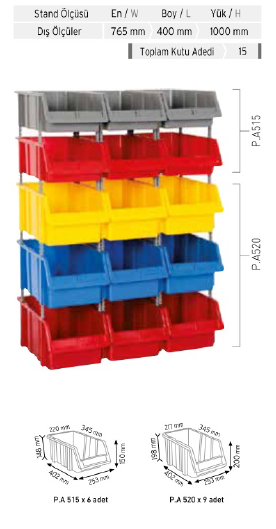 Plastik Avadanlık Setleri 1180