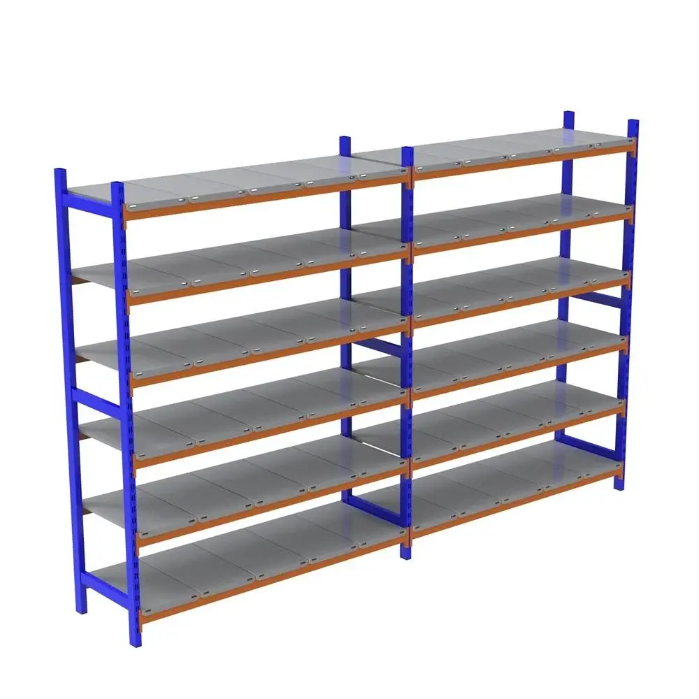 Sena Raf 6 Katlı Duble Depo Rafı (300-350 Kg)