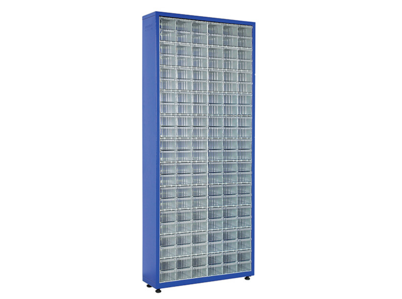 Sena Raf Çekmeceli Tek Yönlü Metal Dolap TMD 120-6