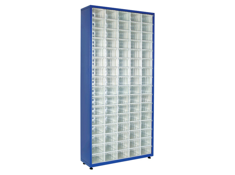 Sena Raf Çekmeceli Tek Yönlü Metal Dolap TMD 175