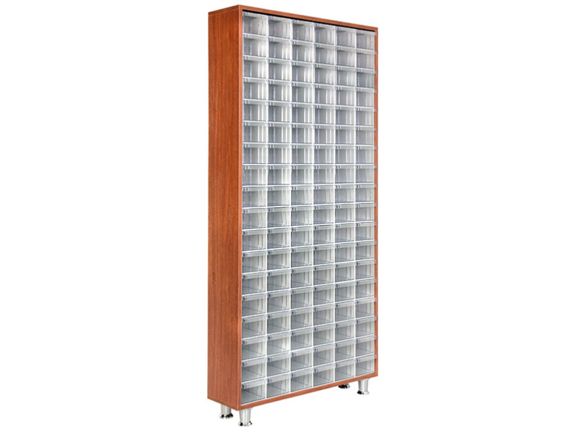 Sena Raf Çekmeceli Tek Yönlü Ahşap Dolap TSD 140