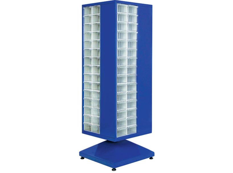 Çekmeceli Döner Metal Dolap MT 120-120