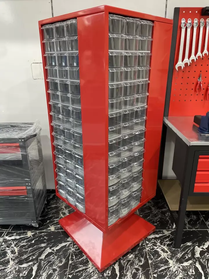Çekmeceli Döner Metal Dolap MT 120-192