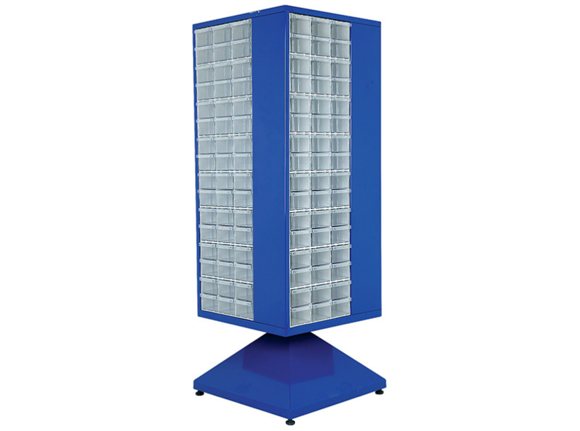 Çekmeceli Döner Metal Dolap MT 120-192