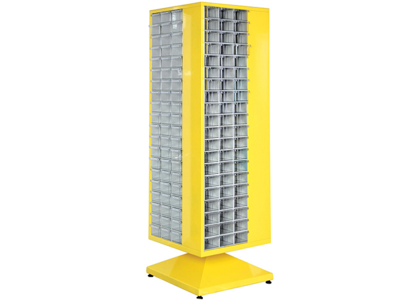 MT 120-240 Çekmeceli Döner Metal Dolap