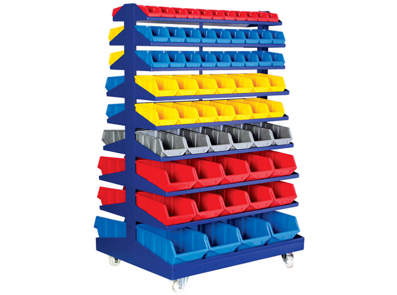 Sena Raf Metal Avadanlık Standı Stand2 Tablalı