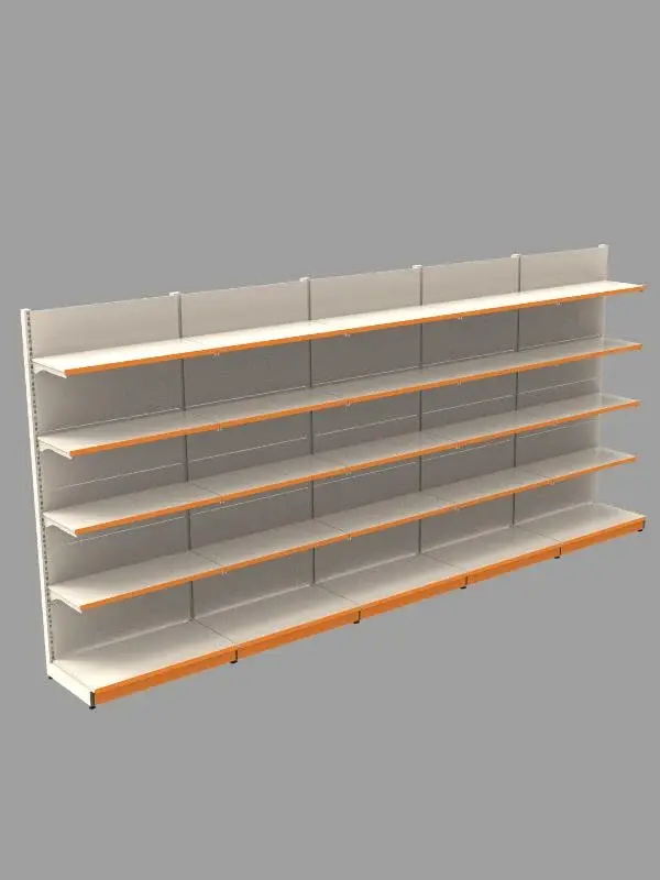 Sena Raf Ekonomik 5'li Market Rafı Duvar Ünitesi - 40x90x220 cm 40A/30*4