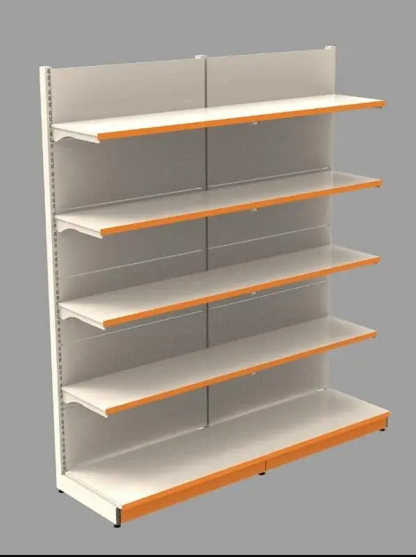 Sena Raf Market Rafı (Ekonomik) 2'li Duvar Ünitesi 40A/30*4