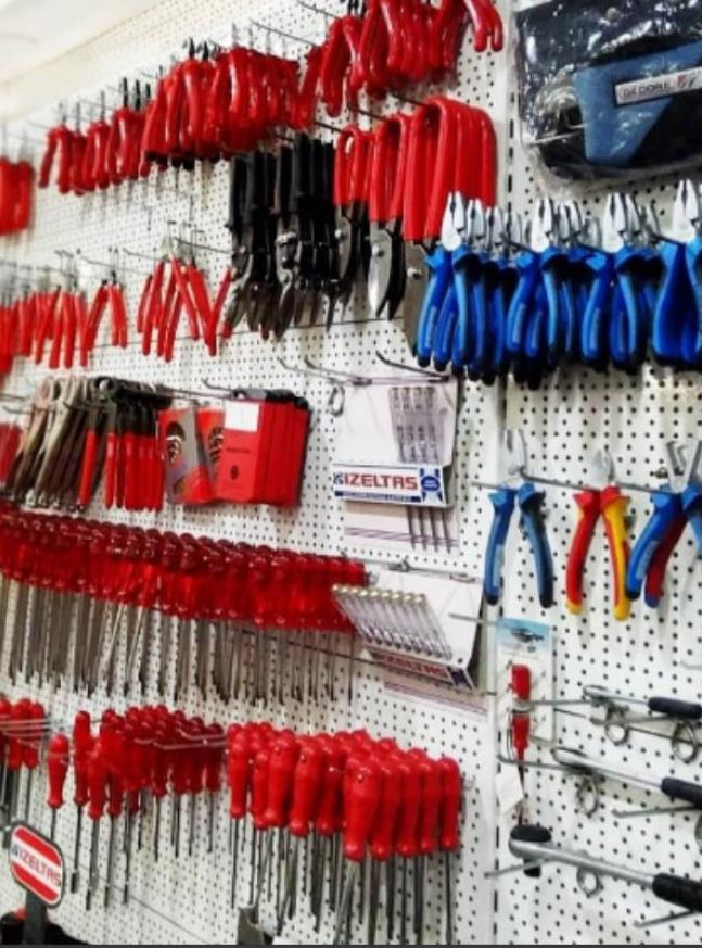 Sena Raf 2'li 40x90x220 Cm Hırdavat Ünitesi Rafı