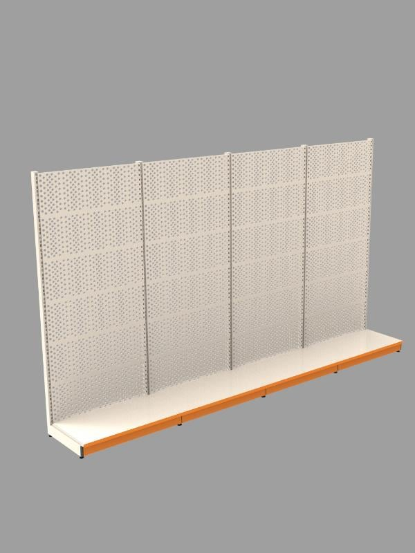 Sena Raf 4'lü 40x75x220 Cm Hırdavat Ünitesi Rafı