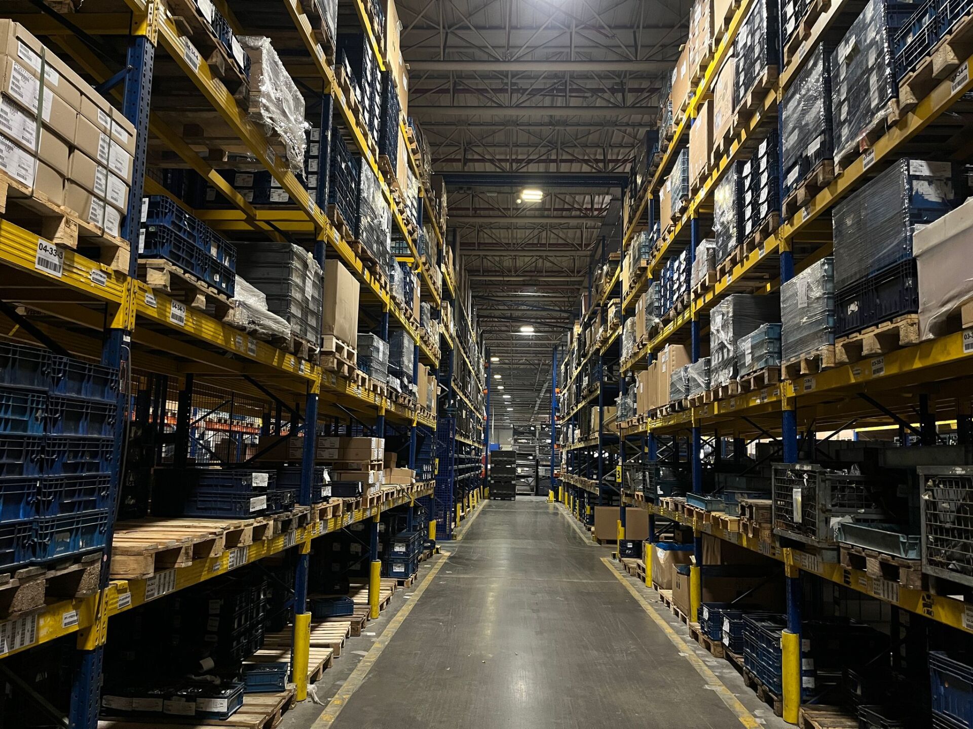 Sena Raf Sırt Sırta Raf Sistemleri