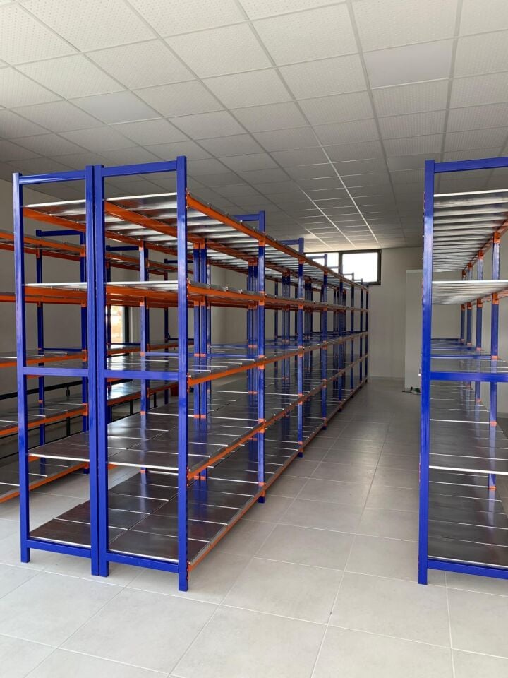 Sena Raf Hafif ve orta yük raf sistemi