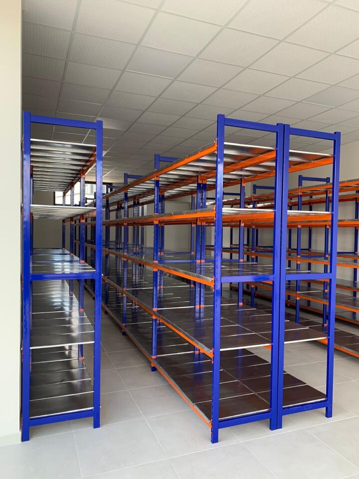 Sena Raf Hafif ve orta yük raf sistemi