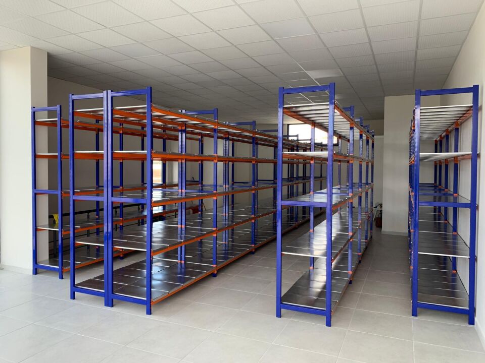 Sena Raf Hafif ve orta yük raf sistemi