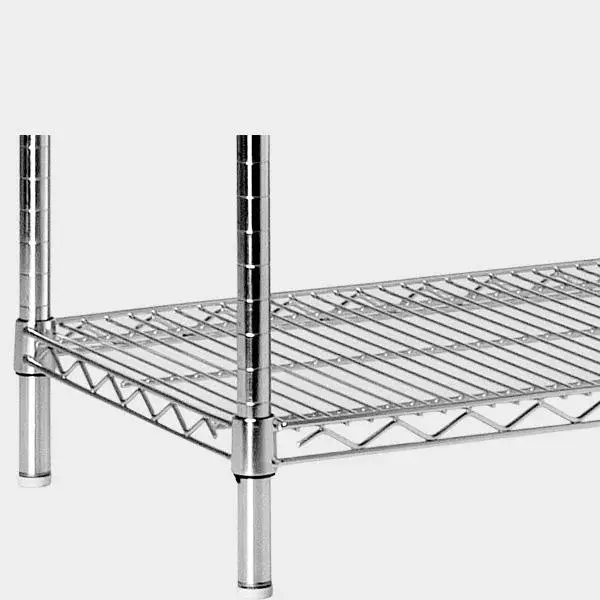 Sena Raf 304 Kalite Paslanmaz Krom Raf