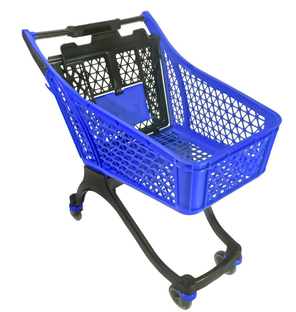 Sena Raf 100 Lt Plastik Alışveriş Arabası