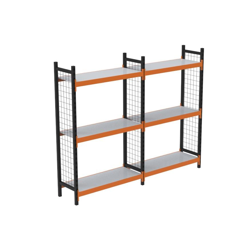 Sena Raf 3 Katlı Duble Dekoratif Midi Rack