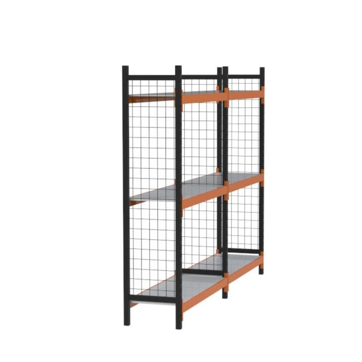 Sena Raf 3 Katlı Duble Dekoratif Midi Rack