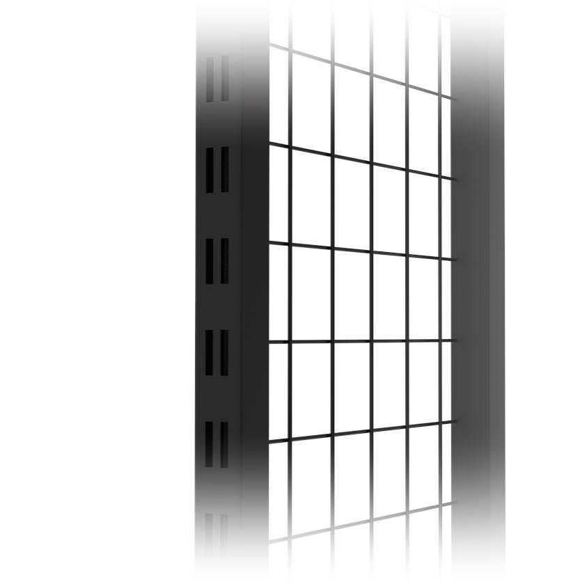 Sena Raf 3 Katlı Duble Dekoratif Midi Rack