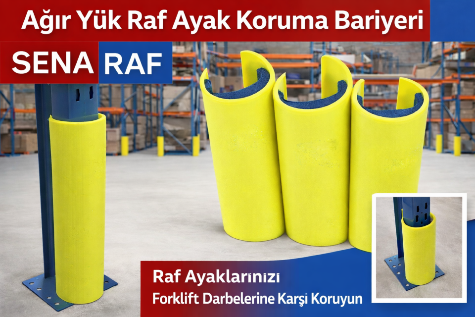 AĞIR YÜK AYAK KORUMA BARİYERLERİ