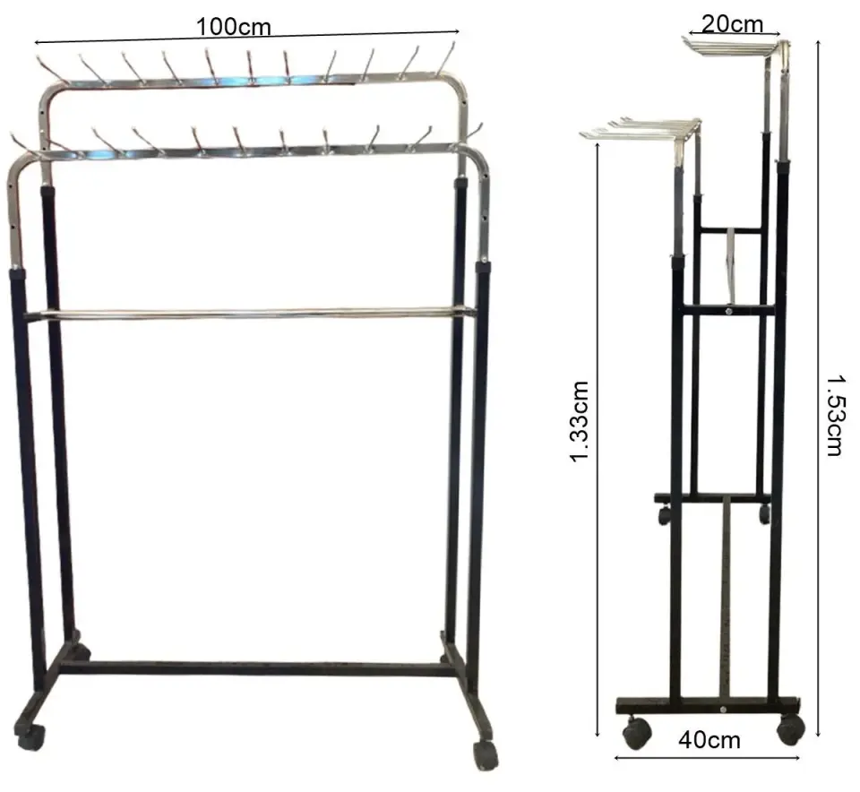 Sena Raf 2'li Kemer ve Kravat Standı