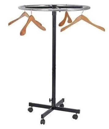 Sena Raf Konfeksiyon Askısı - Daire Elbise Askılık