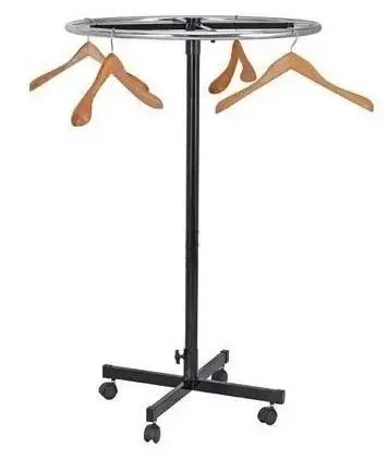 Sena Raf Konfeksiyon Askısı - Daire Elbise Askılık