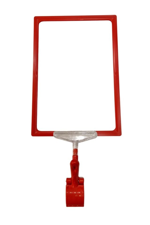 Sena Raf A4 Mandallı Fiyat Etiketi