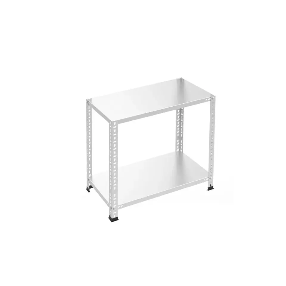 Sena Raf 2 Katlı Galvaniz Çelik Raf