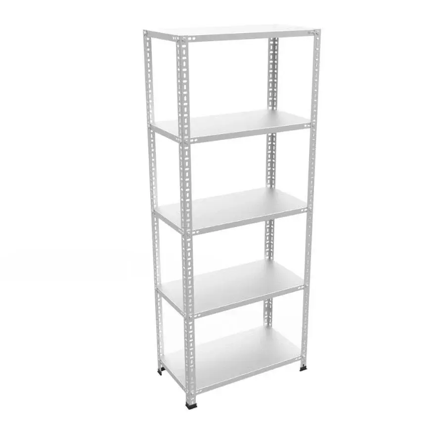 Sena Raf 5 Katlı Galvaniz Çelik Raf