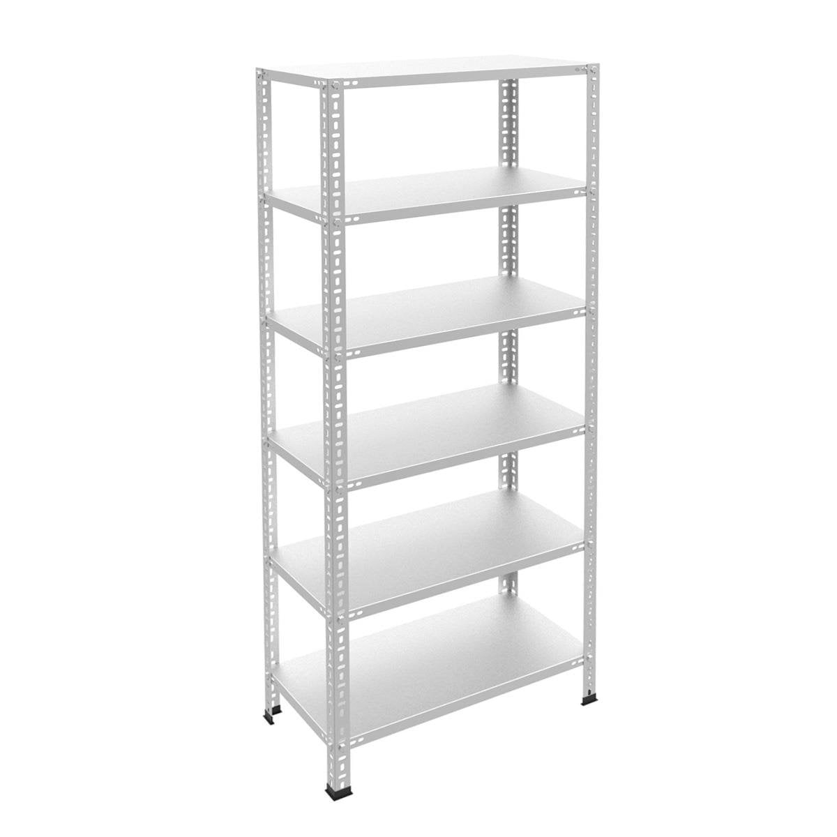 Sena Raf 6 Katlı Galvaniz Çelik Raf