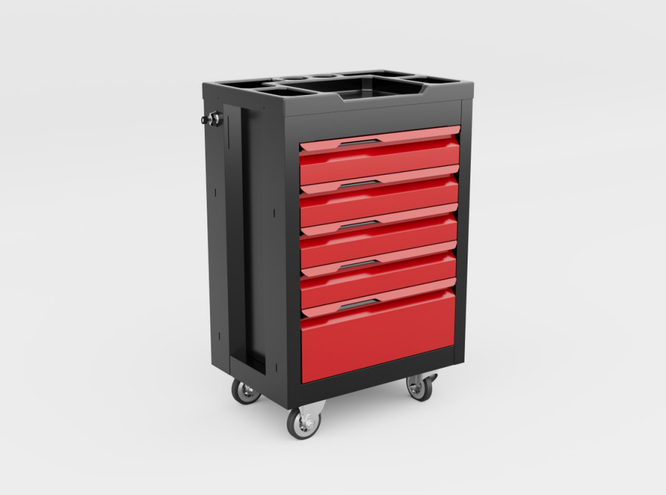 Sena Raf Pro 5 Çekmeceli  Takım Arabası