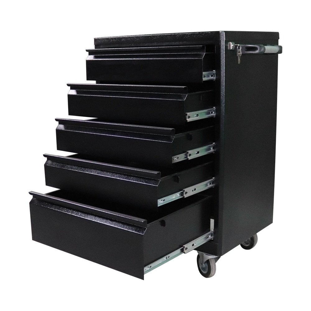 Sena Raf 5 Çekmeceli Takım Arabası