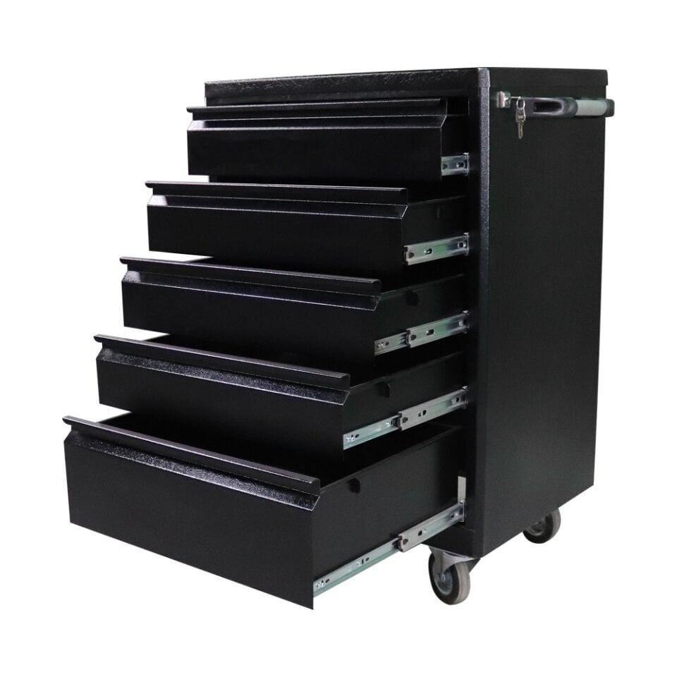 Sena Raf 5 Çekmeceli Takım Arabası