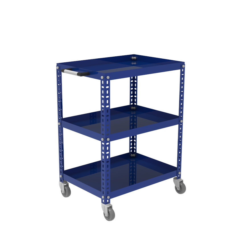 Sena Raf 3 Katlı Taşıma Arabası