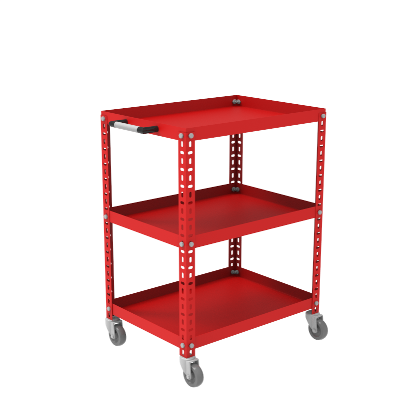 Sena Raf 3 Katlı Taşıma Arabası