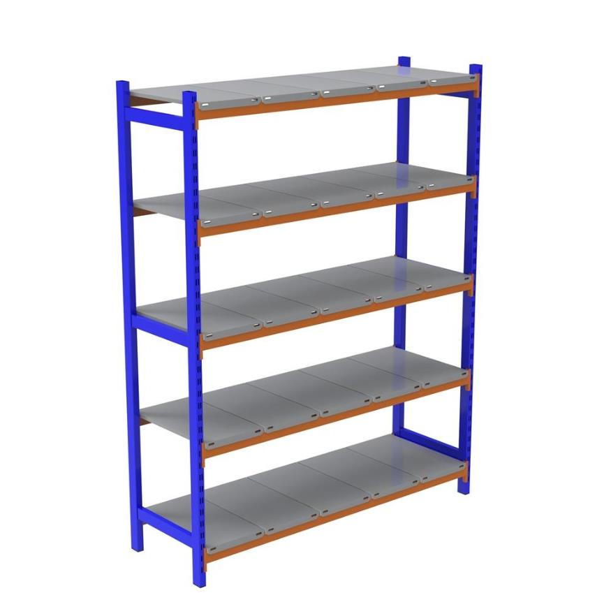 Sena Raf Depo Rafı 5 Katlı Hafif Rack